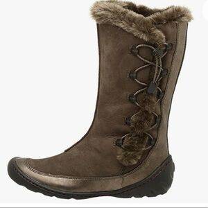 Clark’s Privo Kaley Leather Waterproof Boot, 7.5